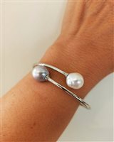Bracciale Baroni Gioielli Donna in Argento BANGLE RODIO - BANGLE RODIO